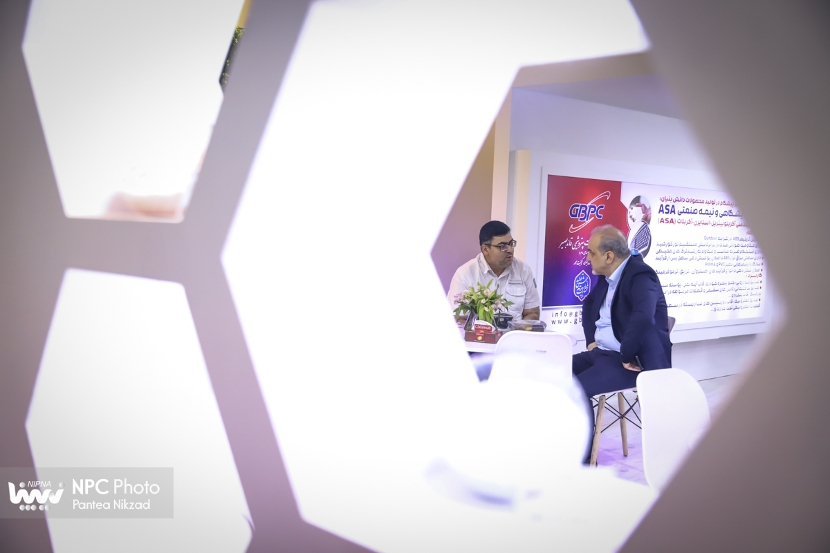 سالن 8 و 9 در اولین روز از هجدهمین نمایشگاه بین المللی ایران پلاست 36