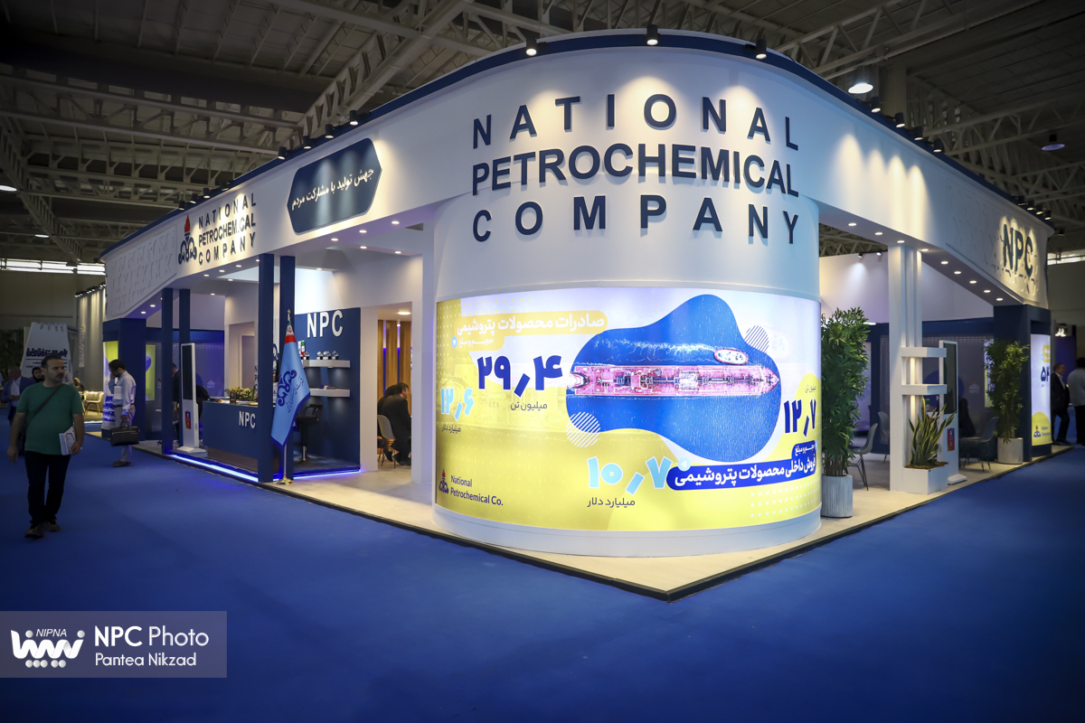 سالن 8 و 9 در اولین روز از هجدهمین نمایشگاه بین المللی ایران پلاست 37