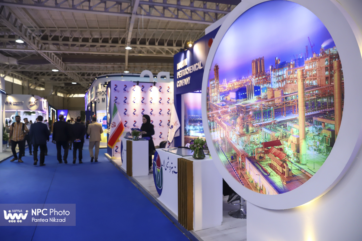 سالن 8 و 9 در اولین روز از هجدهمین نمایشگاه بین المللی ایران پلاست 39