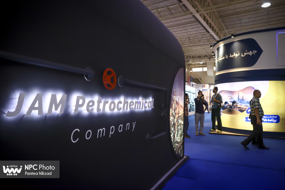 سالن 8 و 9 در اولین روز از هجدهمین نمایشگاه بین المللی ایران پلاست 42