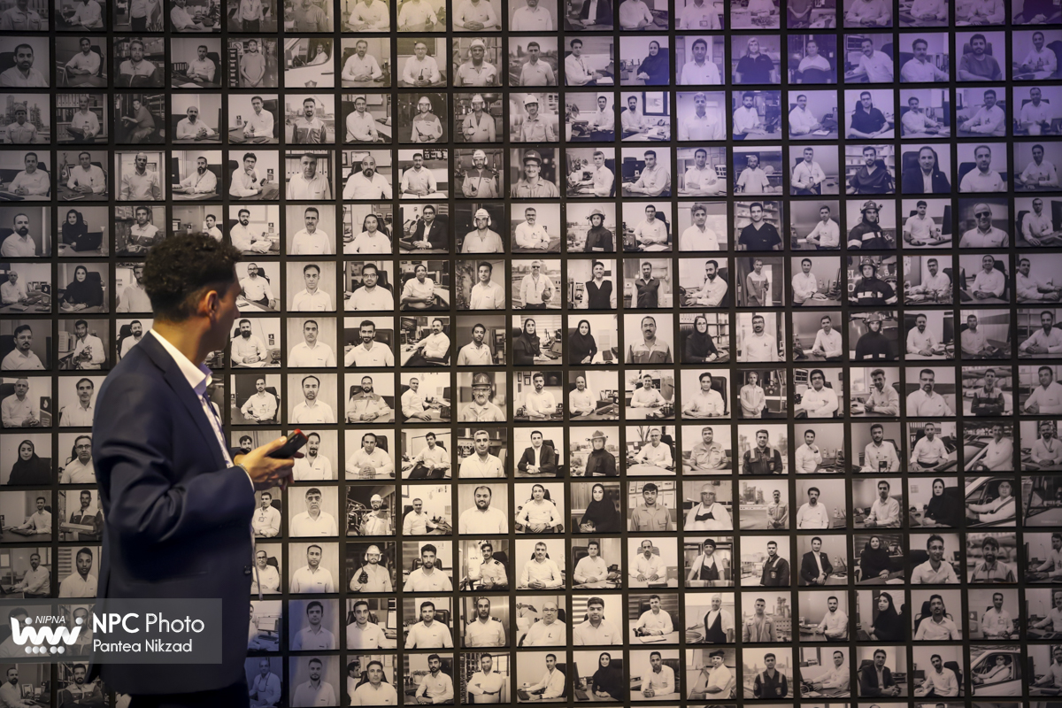 سالن 8 و 9 در اولین روز از هجدهمین نمایشگاه بین المللی ایران پلاست 44