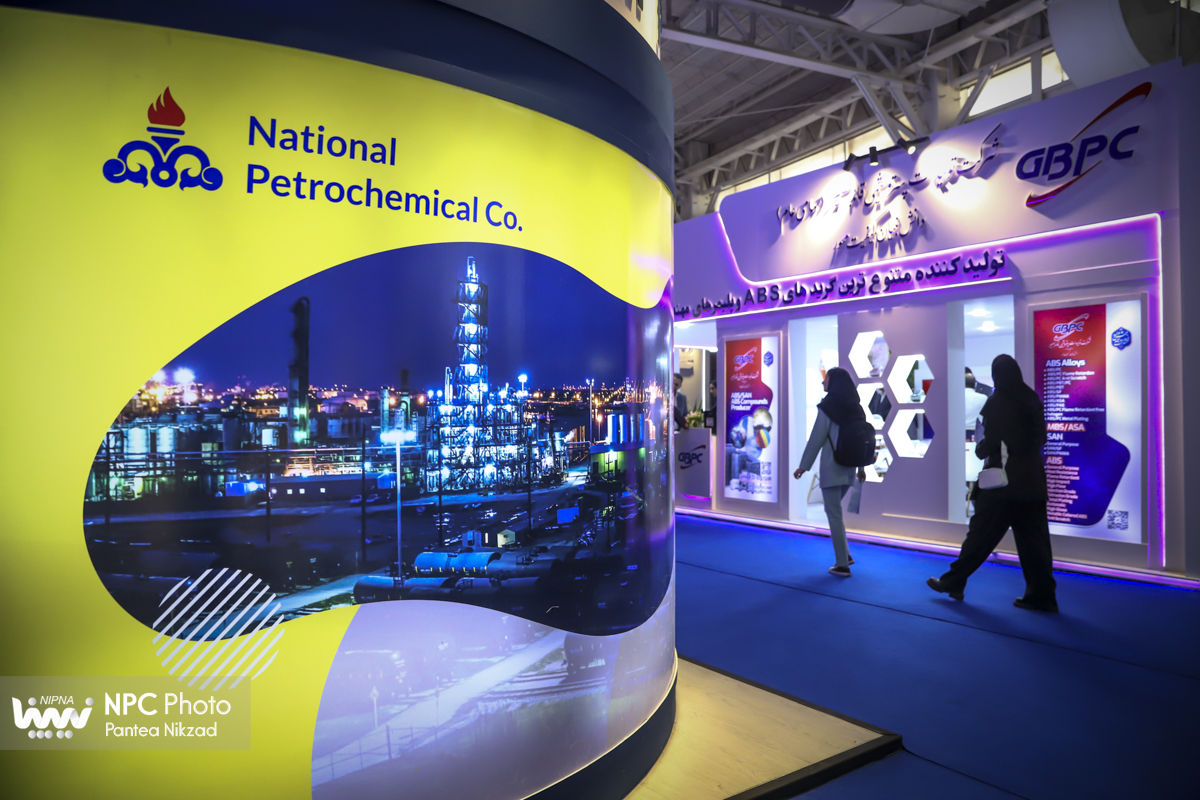 سالن 8 و 9 در اولین روز از هجدهمین نمایشگاه بین المللی ایران پلاست 46