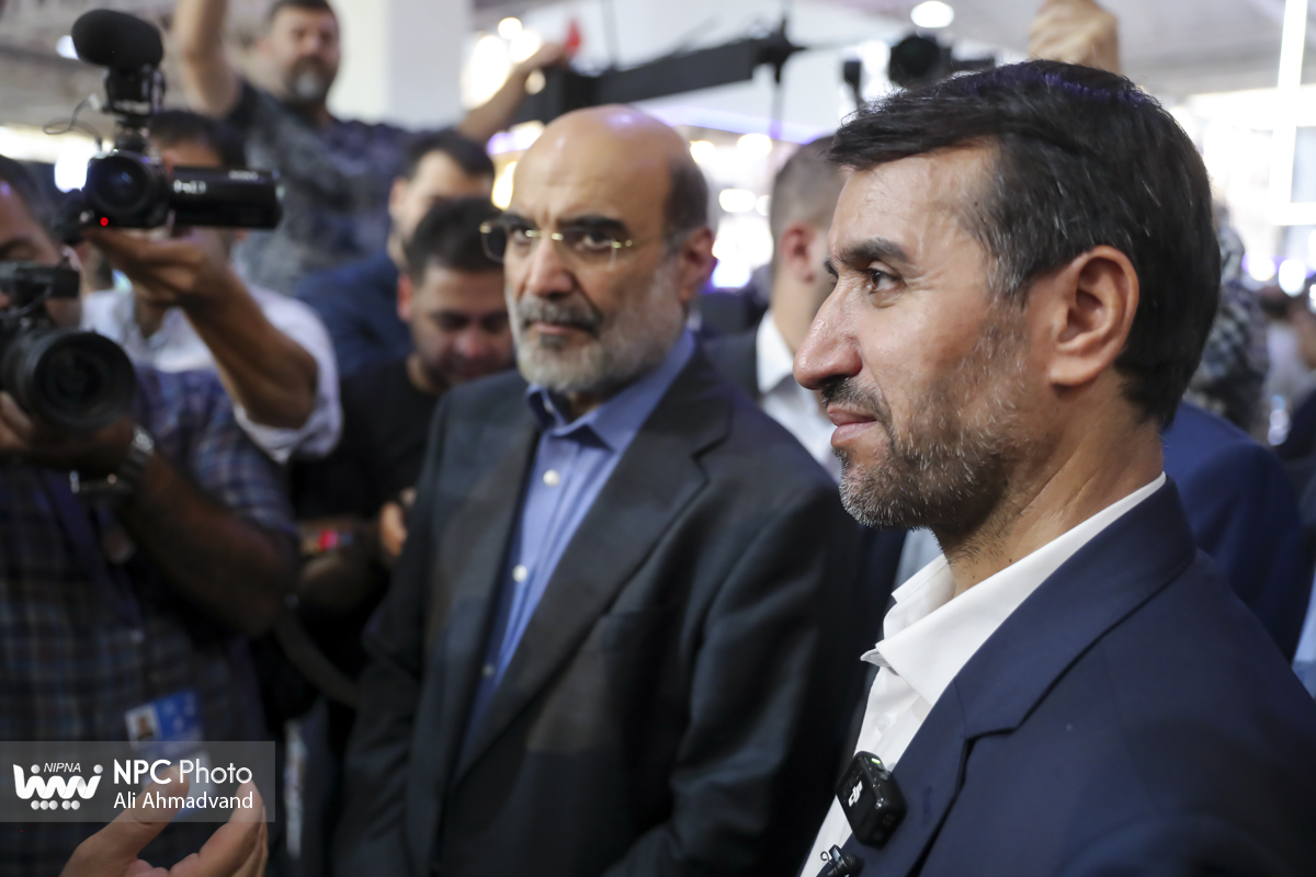 آغاز به‌کار رسمی هجدهمین نمایشگاه بین‌المللی ایران‌پلاست (2) 11