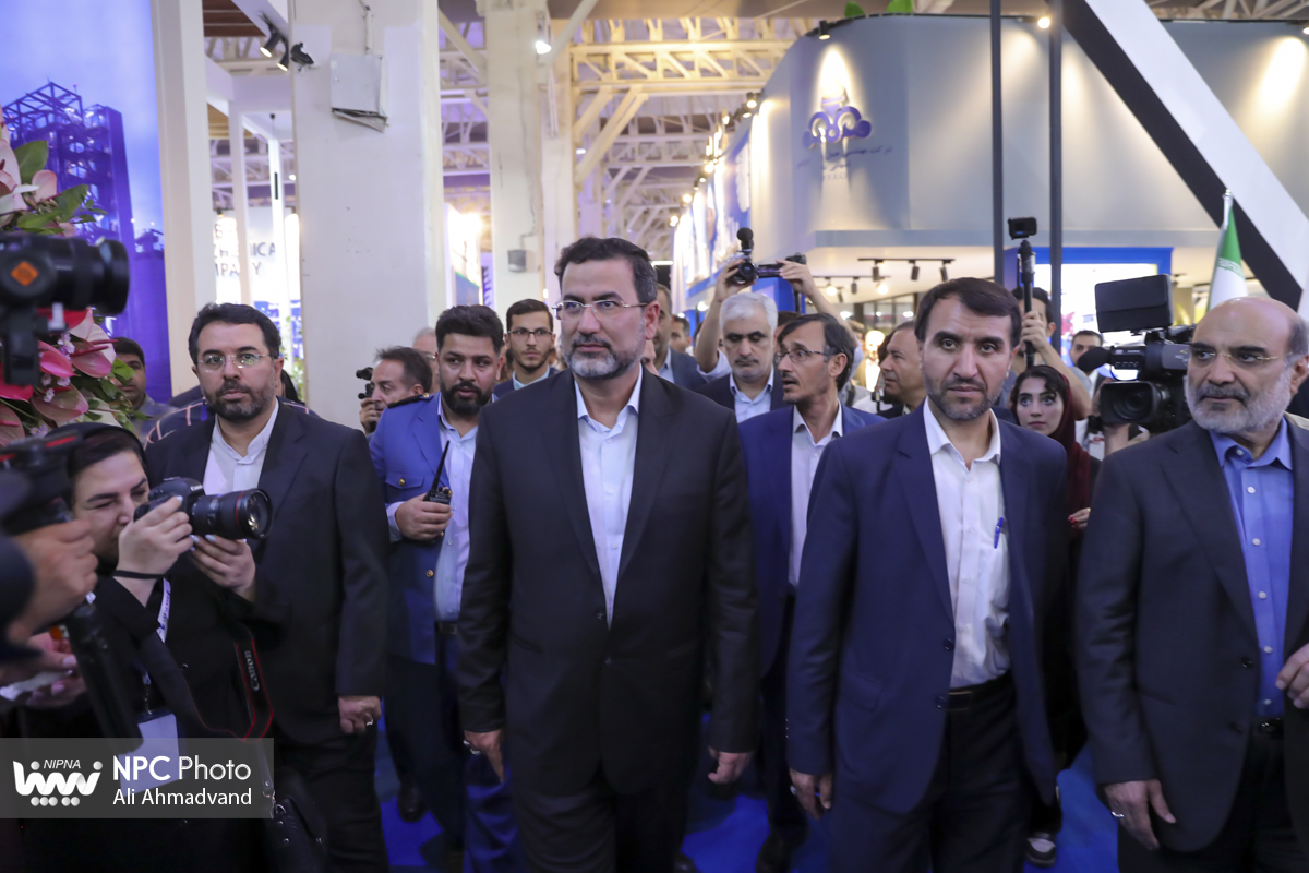 آغاز به‌کار رسمی هجدهمین نمایشگاه بین‌المللی ایران‌پلاست (2) 15