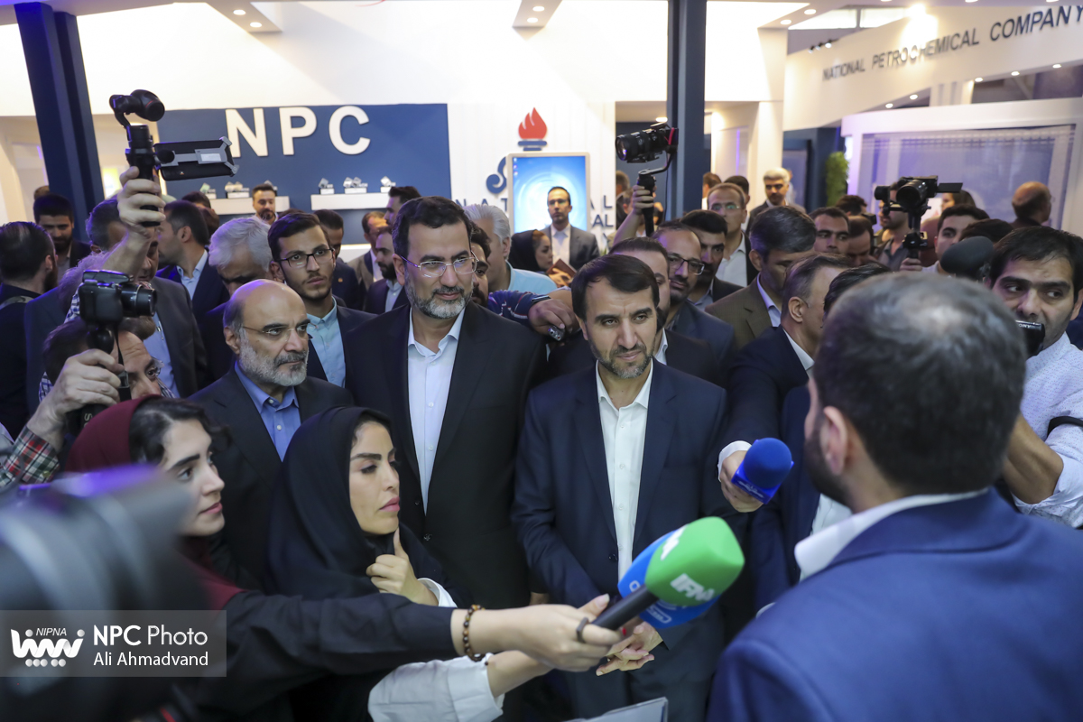 آغاز به‌کار رسمی هجدهمین نمایشگاه بین‌المللی ایران‌پلاست (2) 16