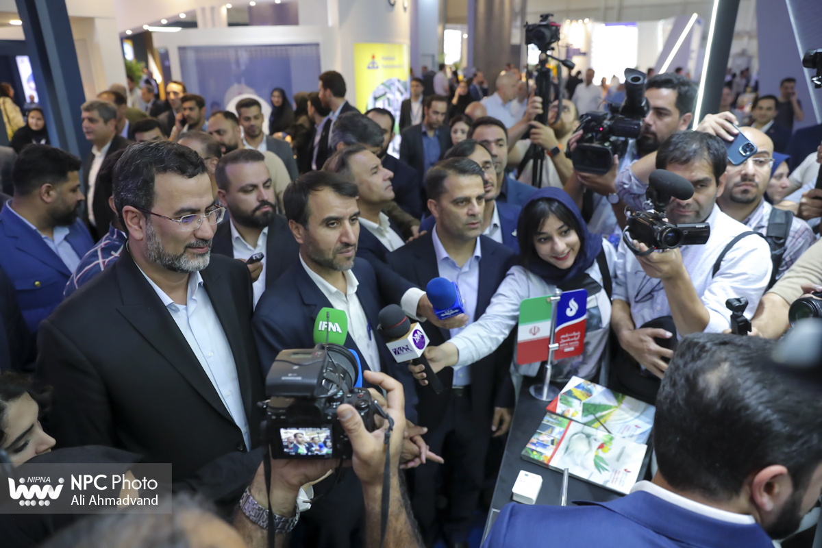 آغاز به‌کار رسمی هجدهمین نمایشگاه بین‌المللی ایران‌پلاست (2) 18