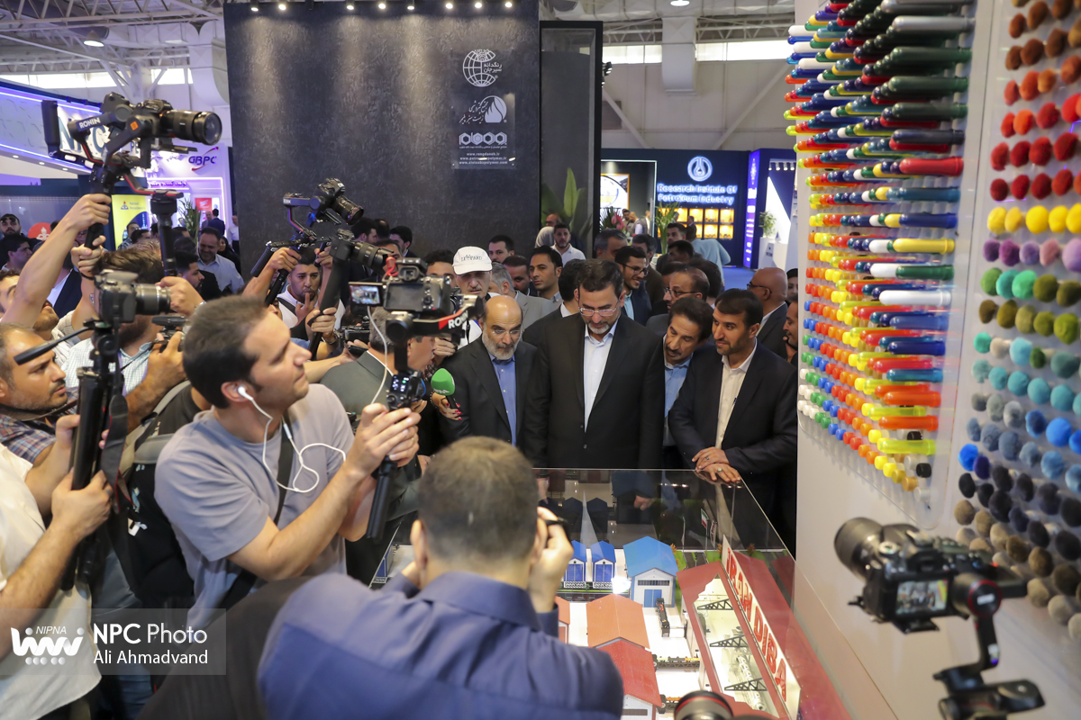 آغاز به‌کار رسمی هجدهمین نمایشگاه بین‌المللی ایران‌پلاست (2) 19