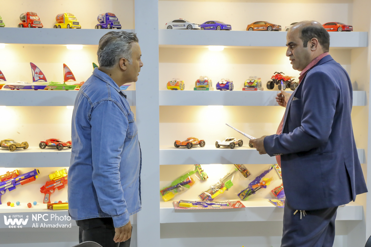 سالن 11 و 10 در اولین روز از هجدهمین نمایشگاه بین المللی ایران پلاست 3