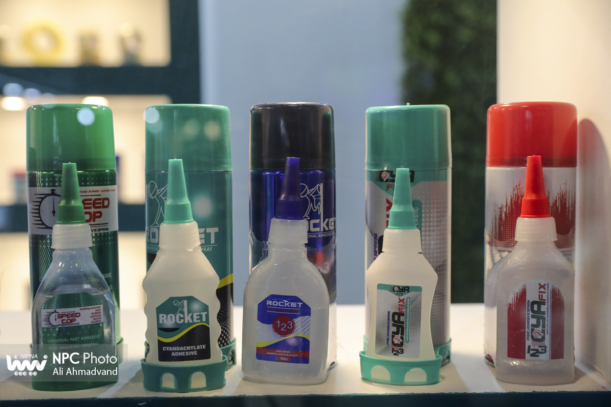 سالن 11 و 10 در اولین روز از هجدهمین نمایشگاه بین المللی ایران پلاست 12