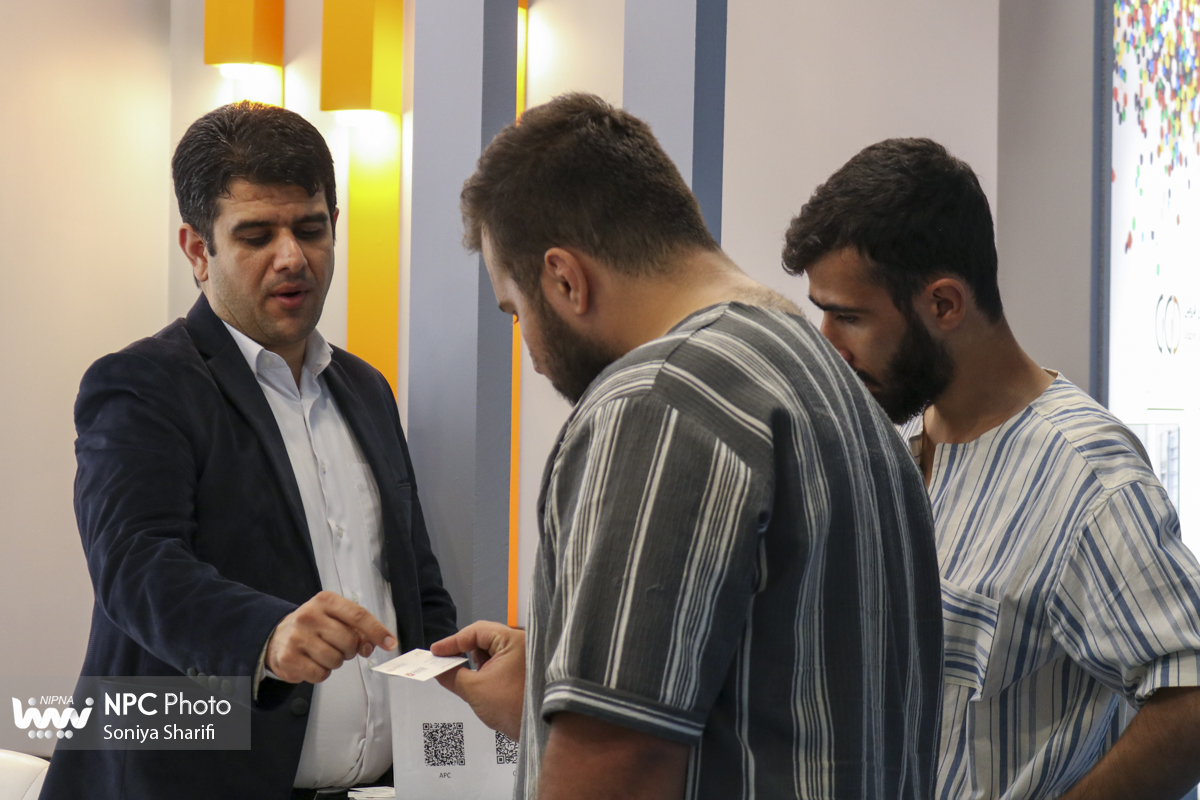 سالن 7 در اولین روز از هجدهمین نمایشگاه بین المللی ایران پلاست 1