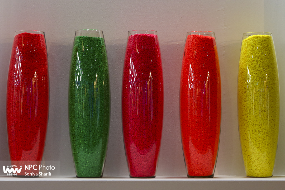 سالن 7 در اولین روز از هجدهمین نمایشگاه بین المللی ایران پلاست 3