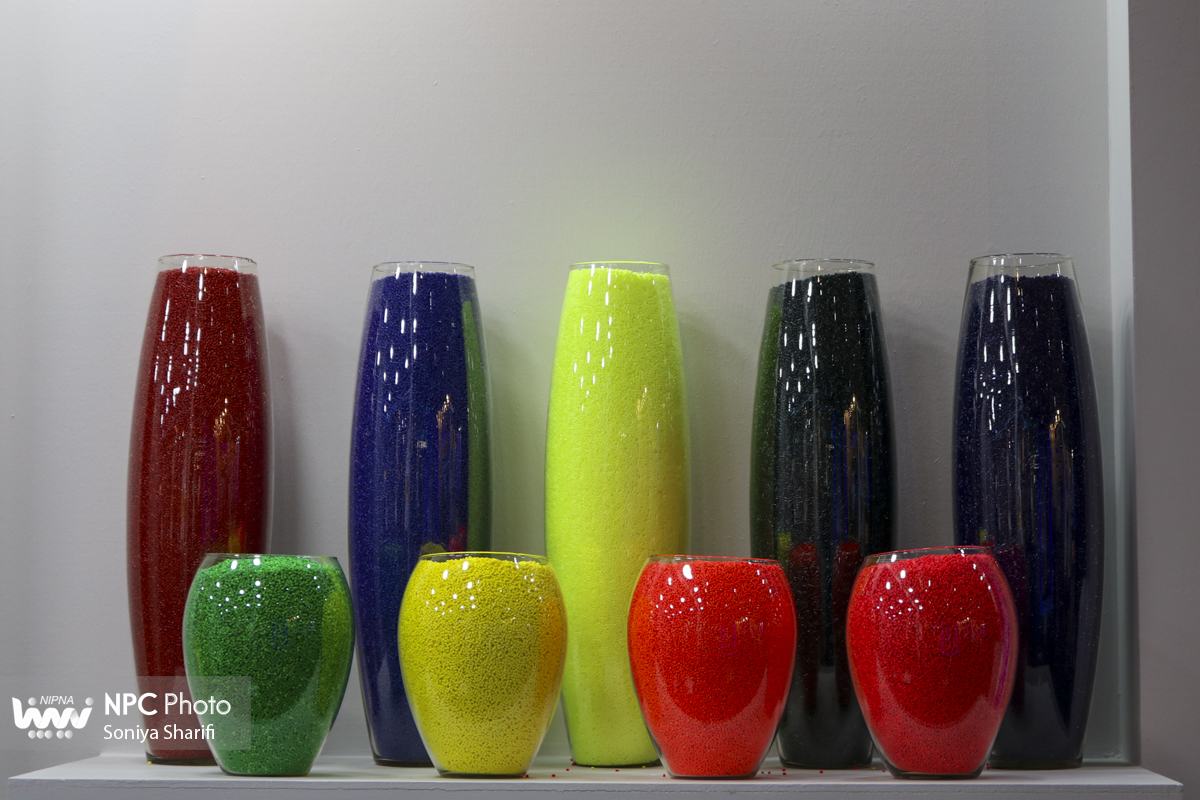 سالن 7 در اولین روز از هجدهمین نمایشگاه بین المللی ایران پلاست 4