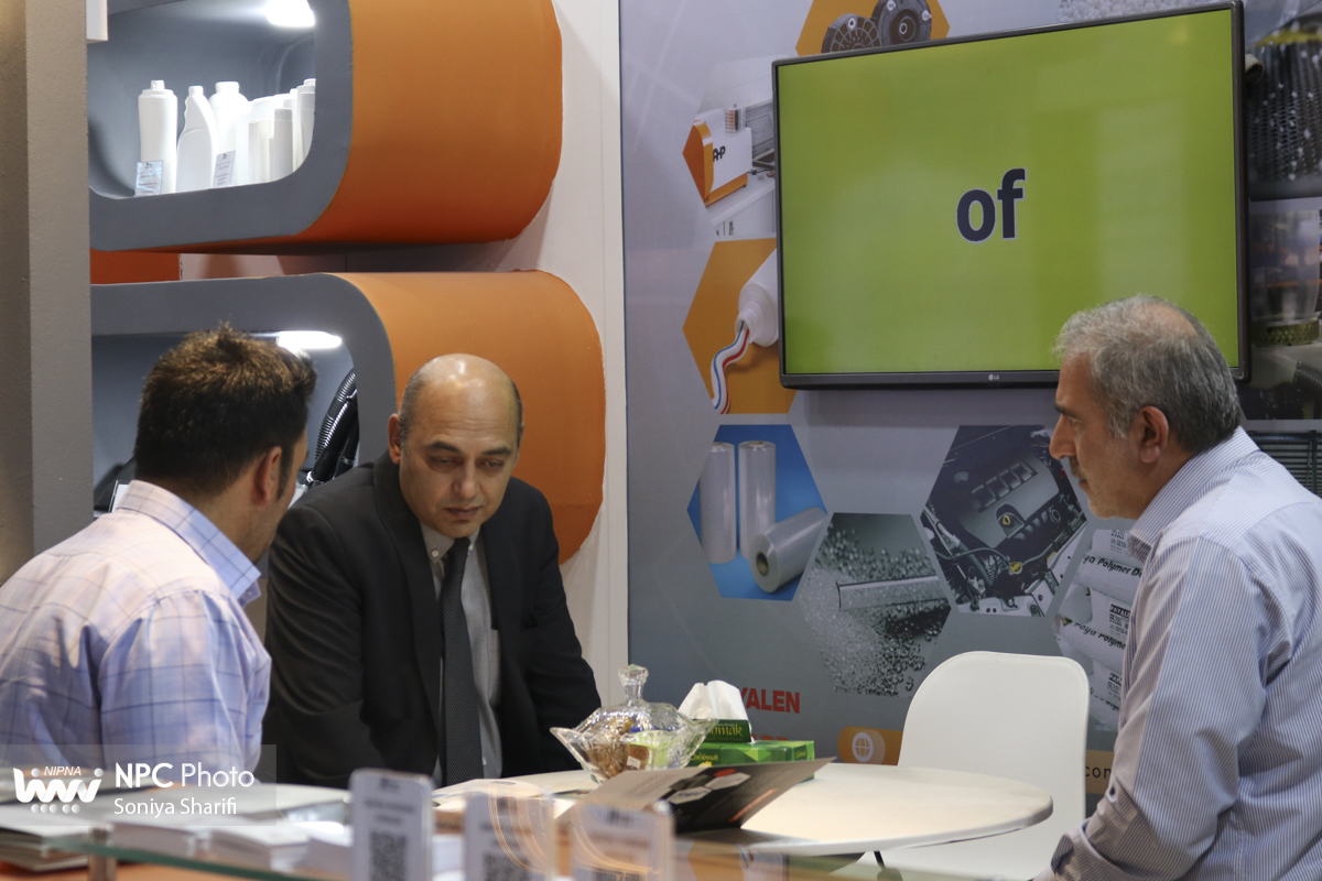 سالن 7 در اولین روز از هجدهمین نمایشگاه بین المللی ایران پلاست 5