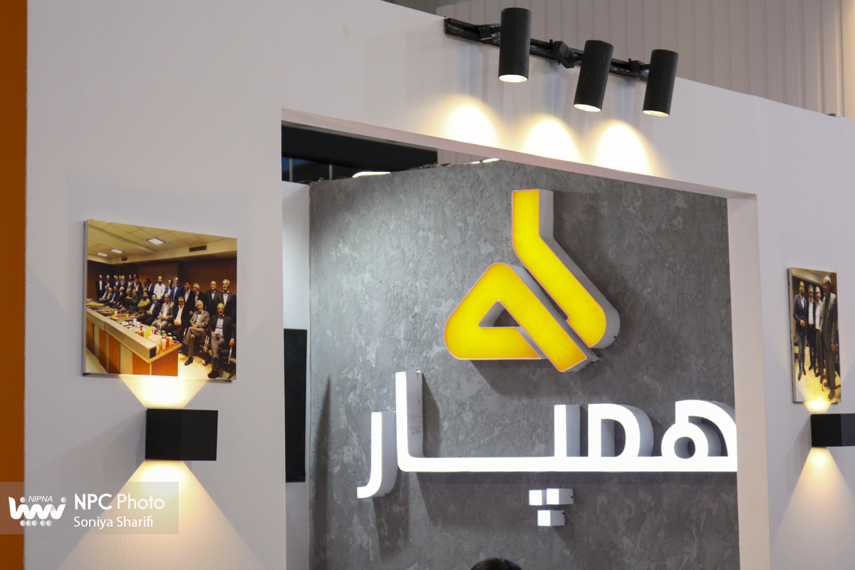 سالن 7 در اولین روز از هجدهمین نمایشگاه بین المللی ایران پلاست 8