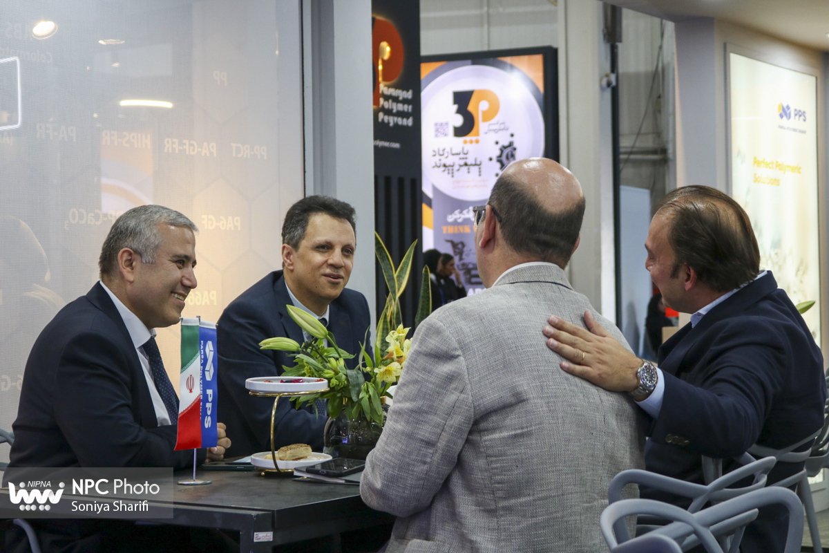 سالن 7 در اولین روز از هجدهمین نمایشگاه بین المللی ایران پلاست 9