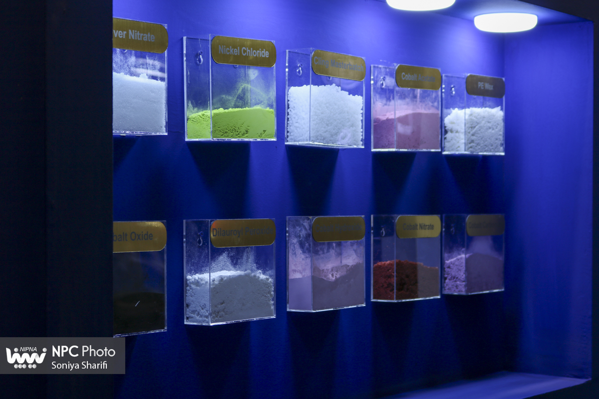 سالن 7 در اولین روز از هجدهمین نمایشگاه بین المللی ایران پلاست 10