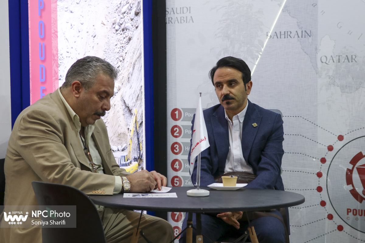 سالن 27 در اولین روز از هجدهمین نمایشگاه بین المللی ایران پلاست 1