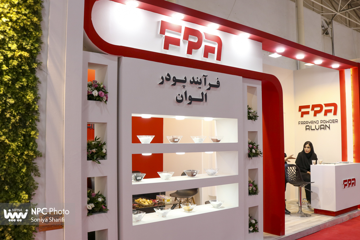 سالن 27 در اولین روز از هجدهمین نمایشگاه بین المللی ایران پلاست 3