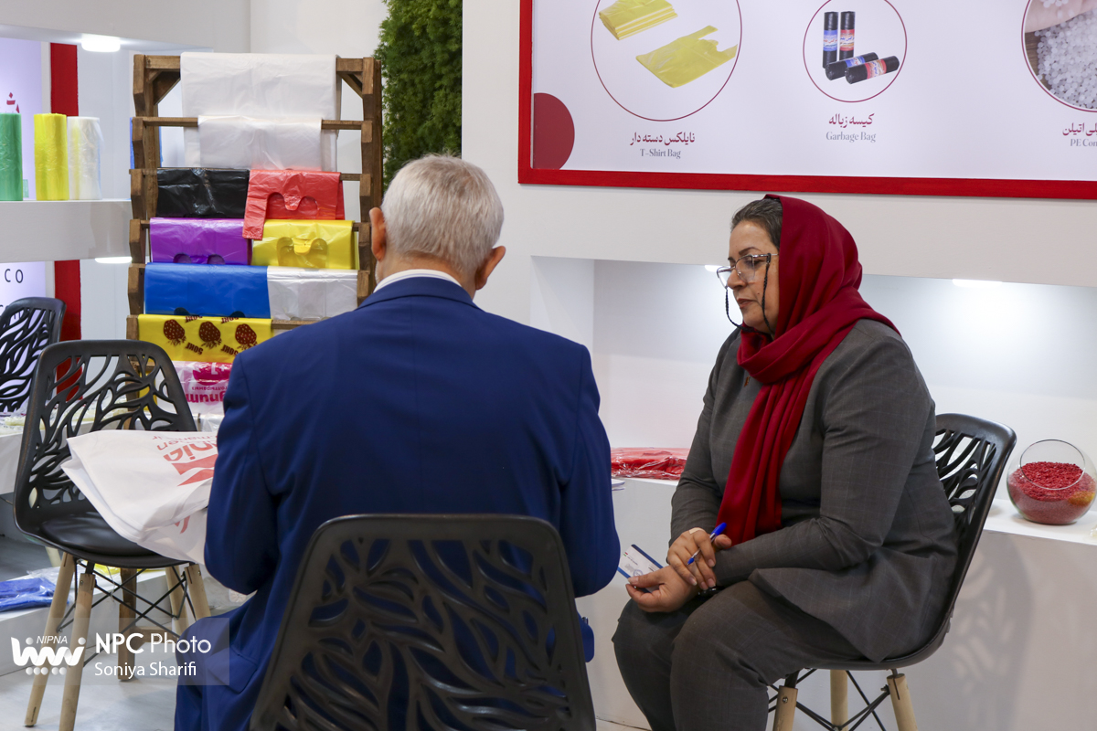 سالن 27 در اولین روز از هجدهمین نمایشگاه بین المللی ایران پلاست 4