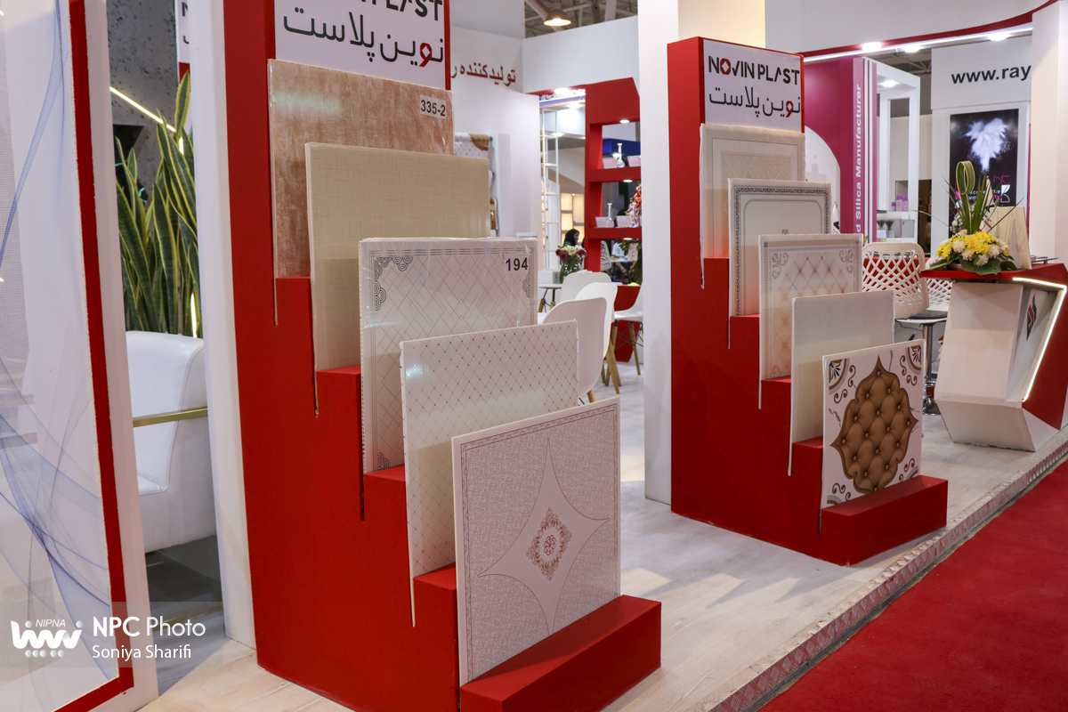 سالن 27 در اولین روز از هجدهمین نمایشگاه بین المللی ایران پلاست 5