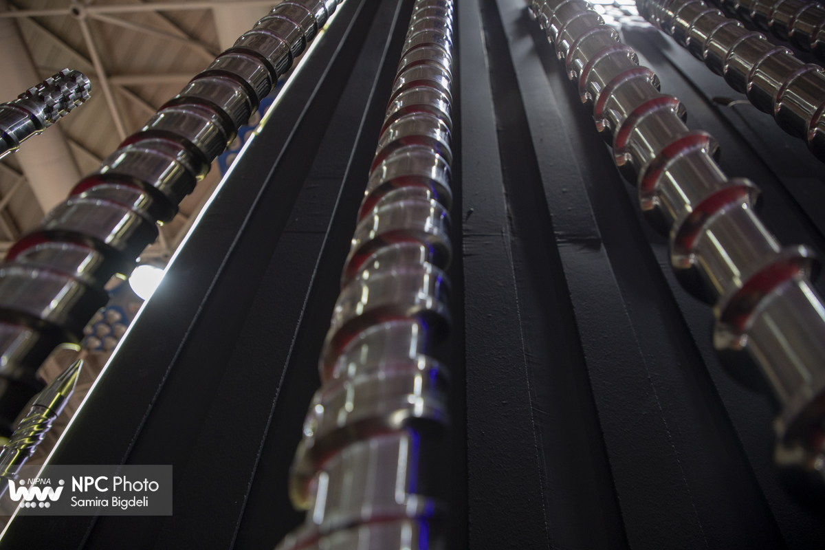 سالن 38 در اولین روز از هجدهمین نمایشگاه بین المللی ایران پلاست 12