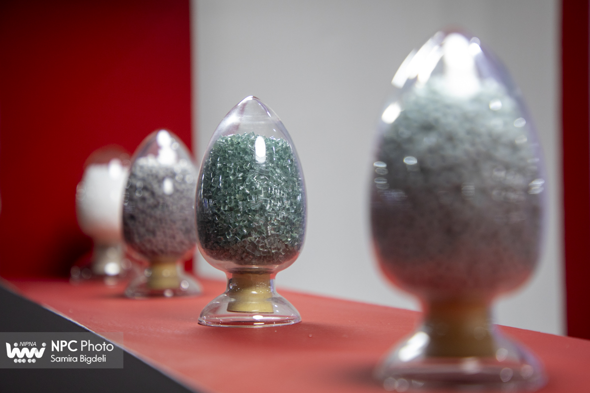 سالن 38 در اولین روز از هجدهمین نمایشگاه بین المللی ایران پلاست 14