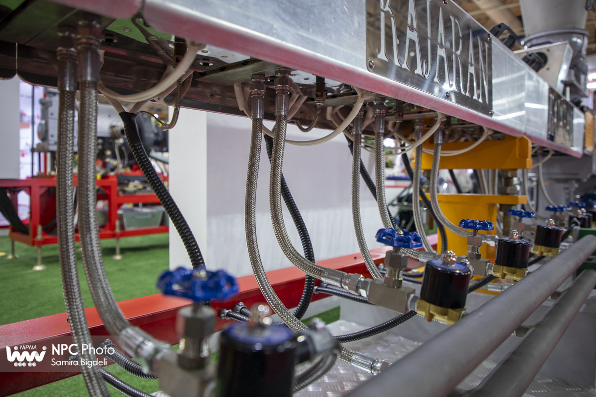 سالن 38 در اولین روز از هجدهمین نمایشگاه بین المللی ایران پلاست 16