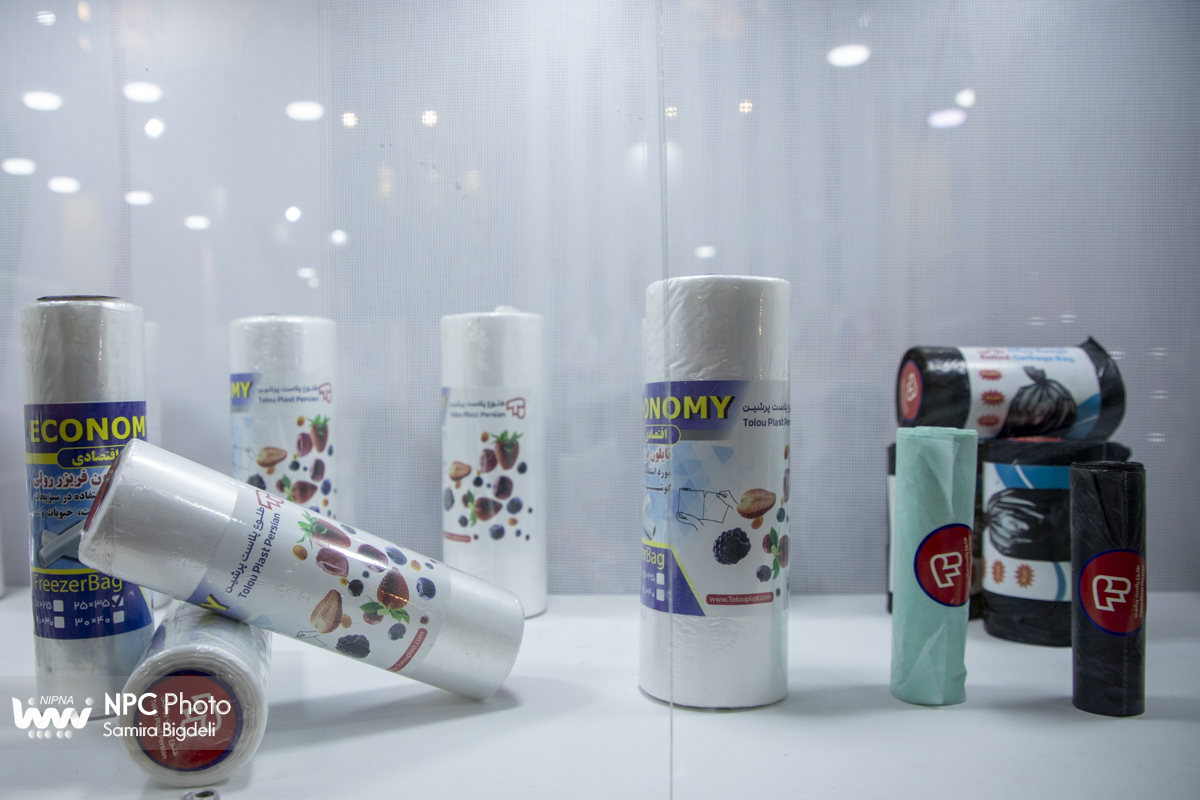 سالن 38A در اولین روز از هجدهمین نمایشگاه بین المللی ایران پلاست 9