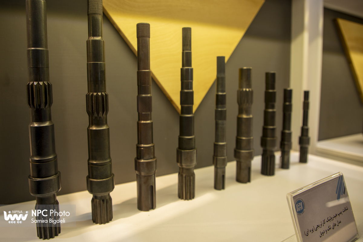 سالن 38A در اولین روز از هجدهمین نمایشگاه بین المللی ایران پلاست 12