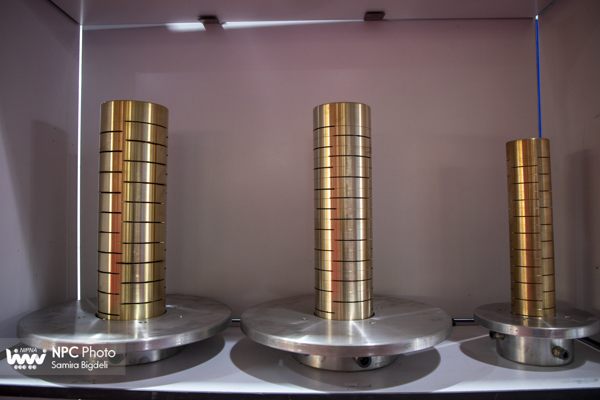 سالن 38A در اولین روز از هجدهمین نمایشگاه بین المللی ایران پلاست 15