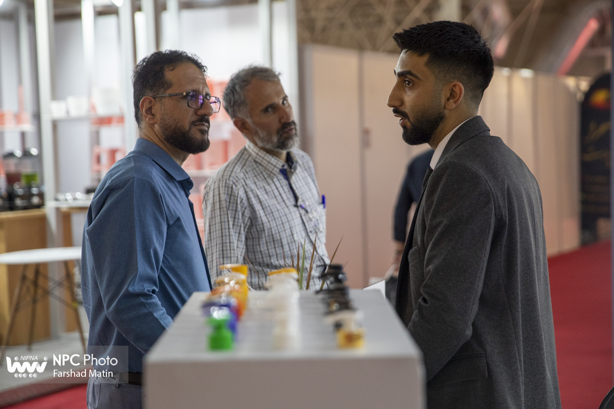 سالن 40 در اولین روز از هجدهمین نمایشگاه بین المللی ایران پلاست 7