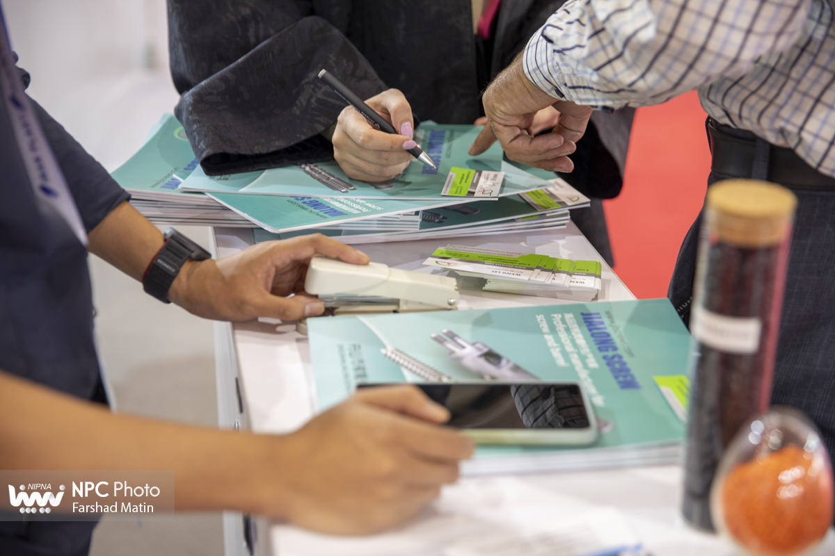 سالن 40 در اولین روز از هجدهمین نمایشگاه بین المللی ایران پلاست 13