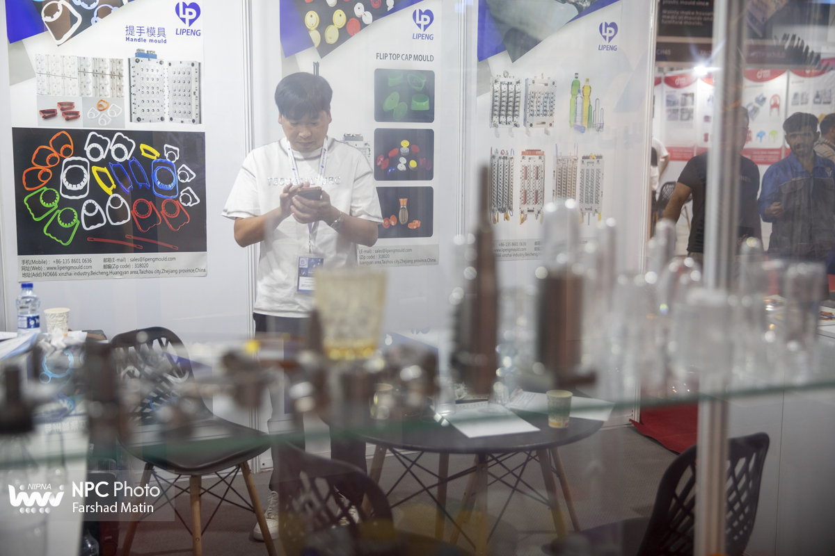 سالن 41 در اولین روز از هجدهمین نمایشگاه بین المللی ایران پلاست 10