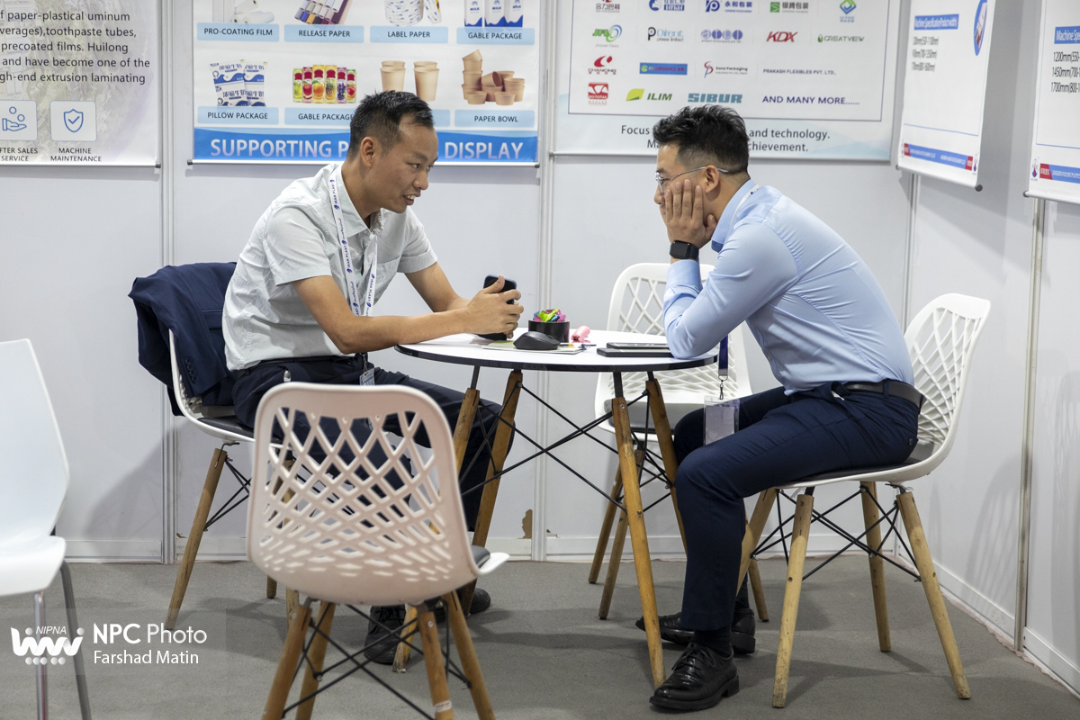 سالن 41 در اولین روز از هجدهمین نمایشگاه بین المللی ایران پلاست 12