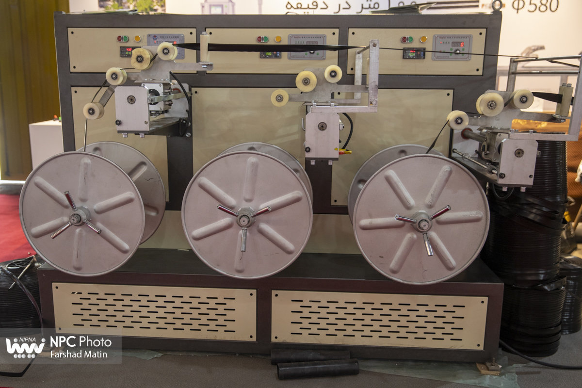 سالن 41 در اولین روز از هجدهمین نمایشگاه بین المللی ایران پلاست 15