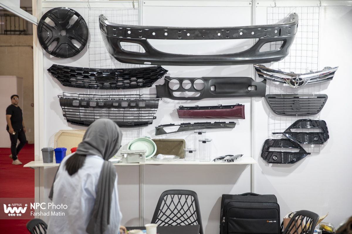 سالن 41 در اولین روز از هجدهمین نمایشگاه بین المللی ایران پلاست 17