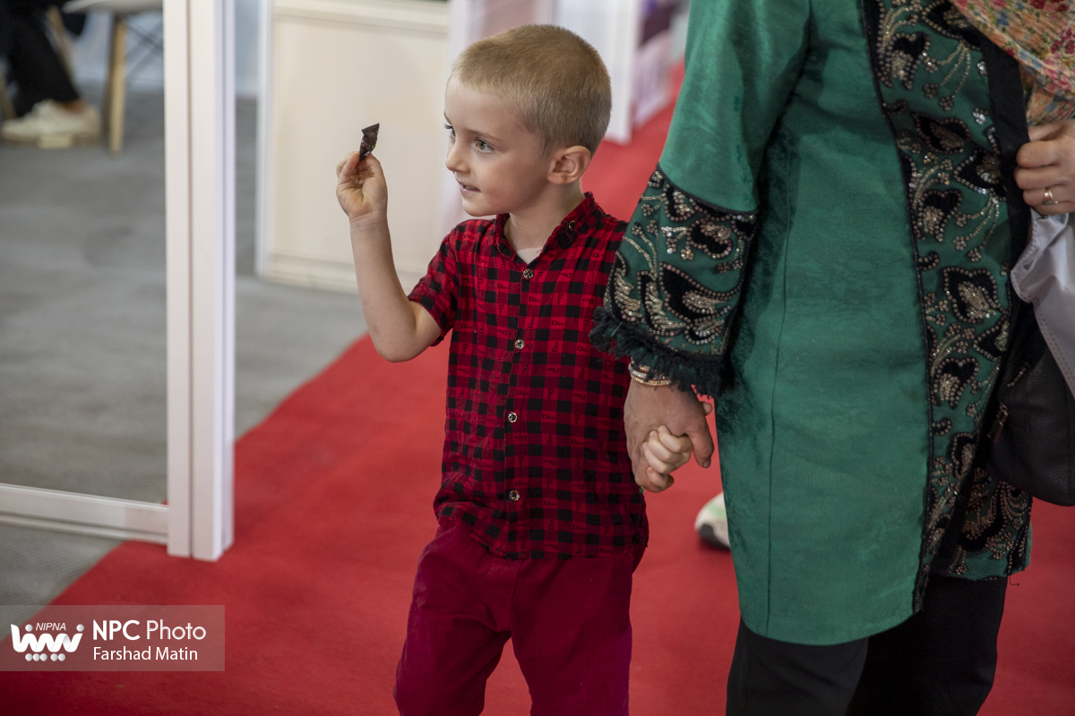 سالن 41 در اولین روز از هجدهمین نمایشگاه بین المللی ایران پلاست 18