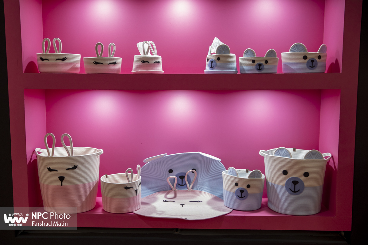 سالن 44 در اولین روز از هجدهمین نمایشگاه بین المللی ایران پلاست 20