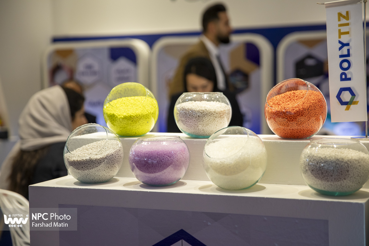 سالن 44 در اولین روز از هجدهمین نمایشگاه بین المللی ایران پلاست 25