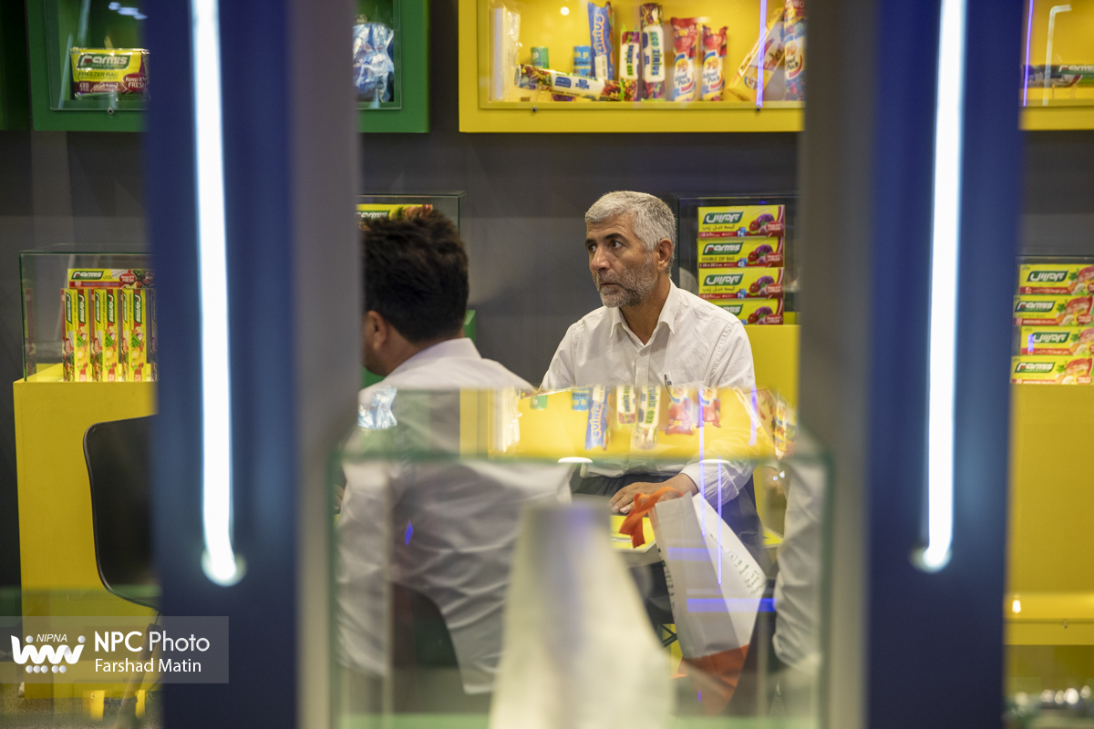 سالن 44 در اولین روز از هجدهمین نمایشگاه بین المللی ایران پلاست 29