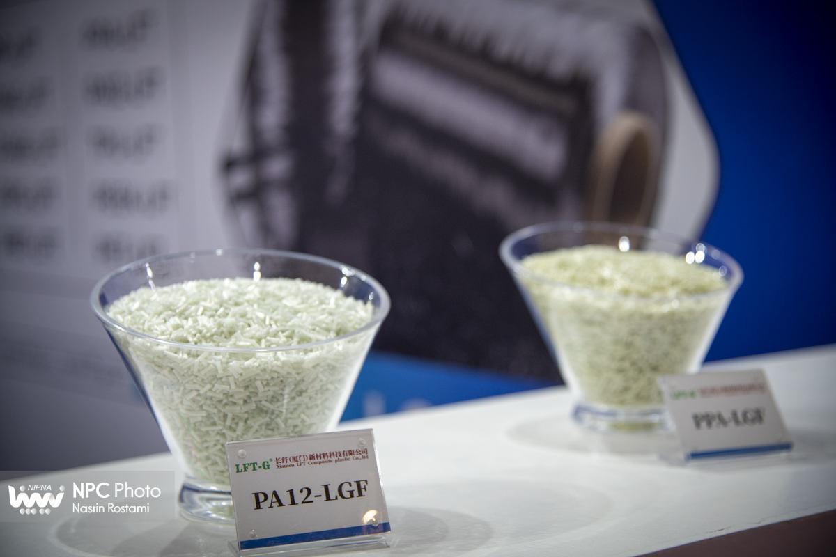 سالن 35 در اولین روز از هجدهمین نمایشگاه بین المللی ایران پلاست 16