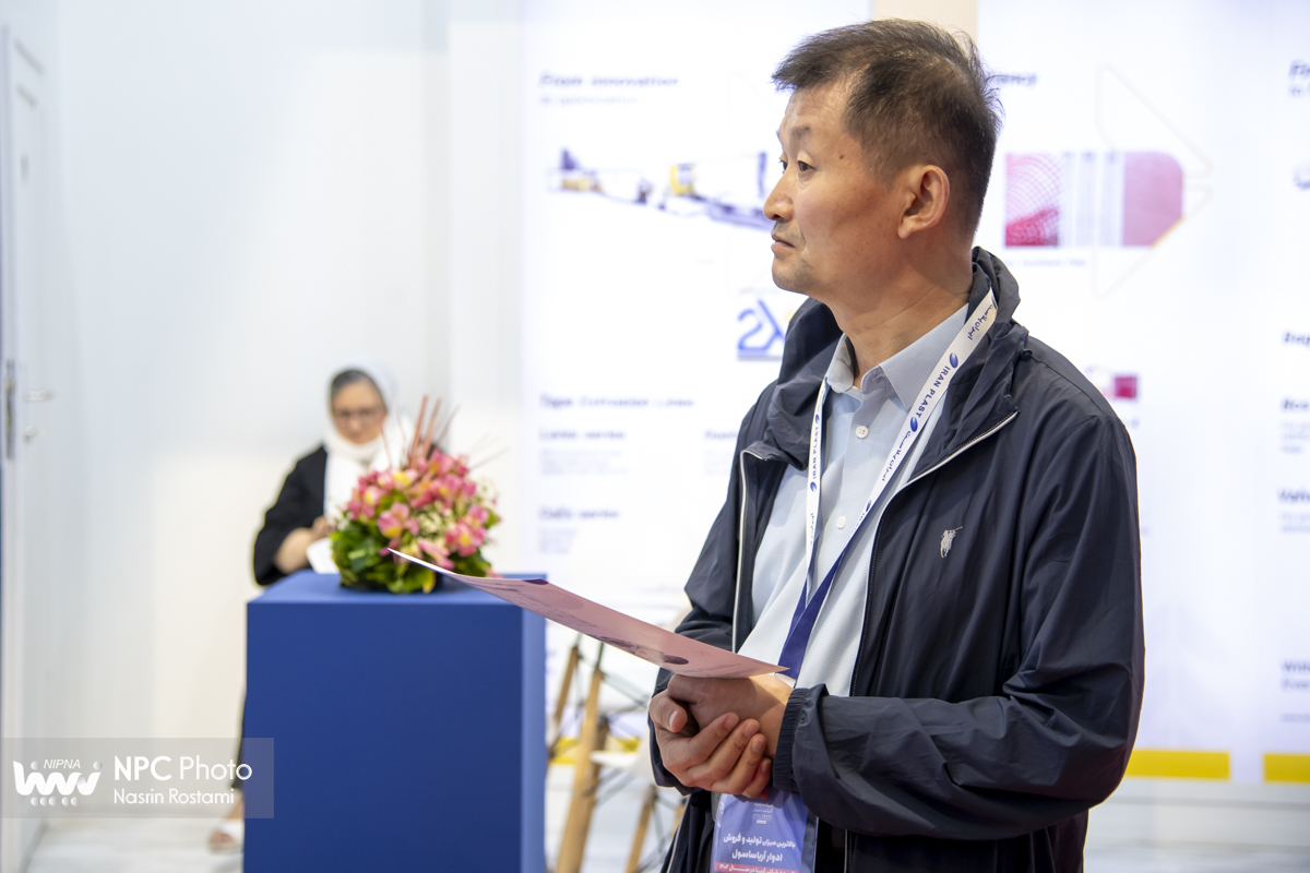 سالن 35 در اولین روز از هجدهمین نمایشگاه بین المللی ایران پلاست 17