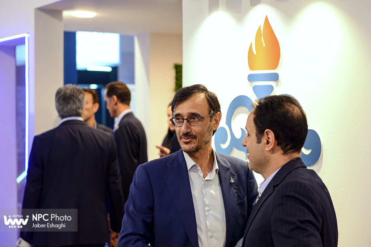 غرفه شرکت ملی صنایع پتروشیمی در اولین روز از هجدهمین نمایشگاه بین‌المللی ایران‌پلاست 49