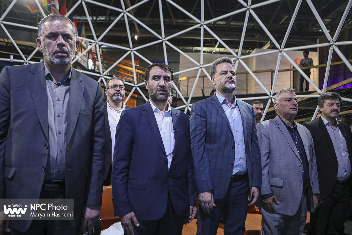 مراسم امضای قرارداد و تفاهم نامه و رونمایی از محصول شرکت ملی صنایع پتروشیمی 19