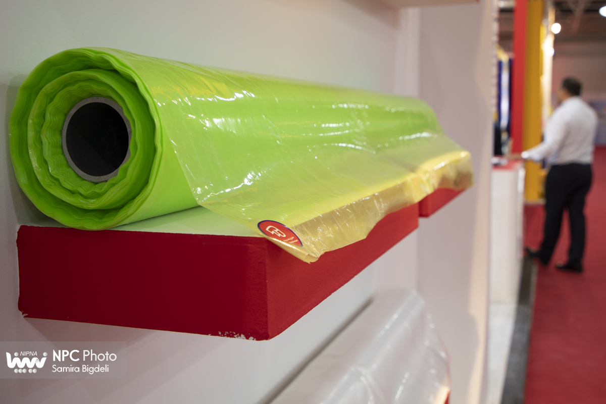 سالن 38A در دومین روز از هجدهمین نمایشگاه بین المللی ایران پلاست 6