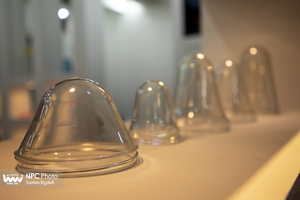 سالن 38A در دومین روز از هجدهمین نمایشگاه بین المللی ایران پلاست 7