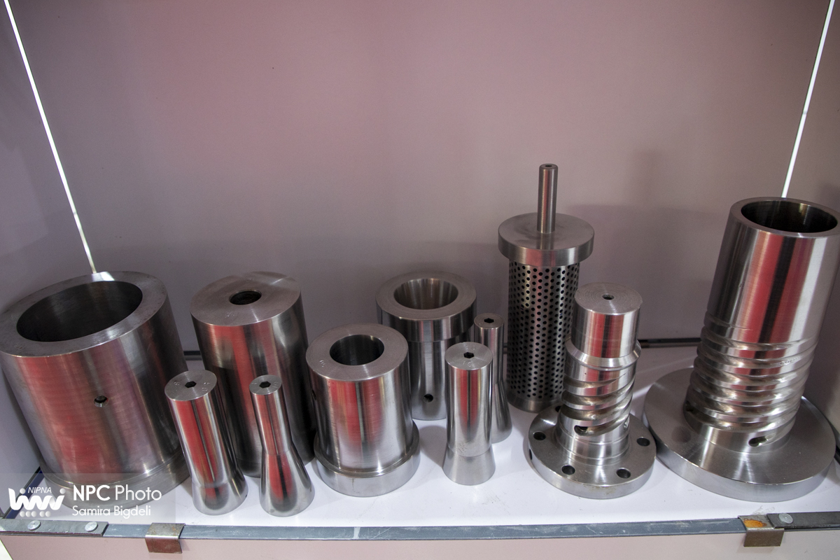 سالن 38A در دومین روز از هجدهمین نمایشگاه بین المللی ایران پلاست 13