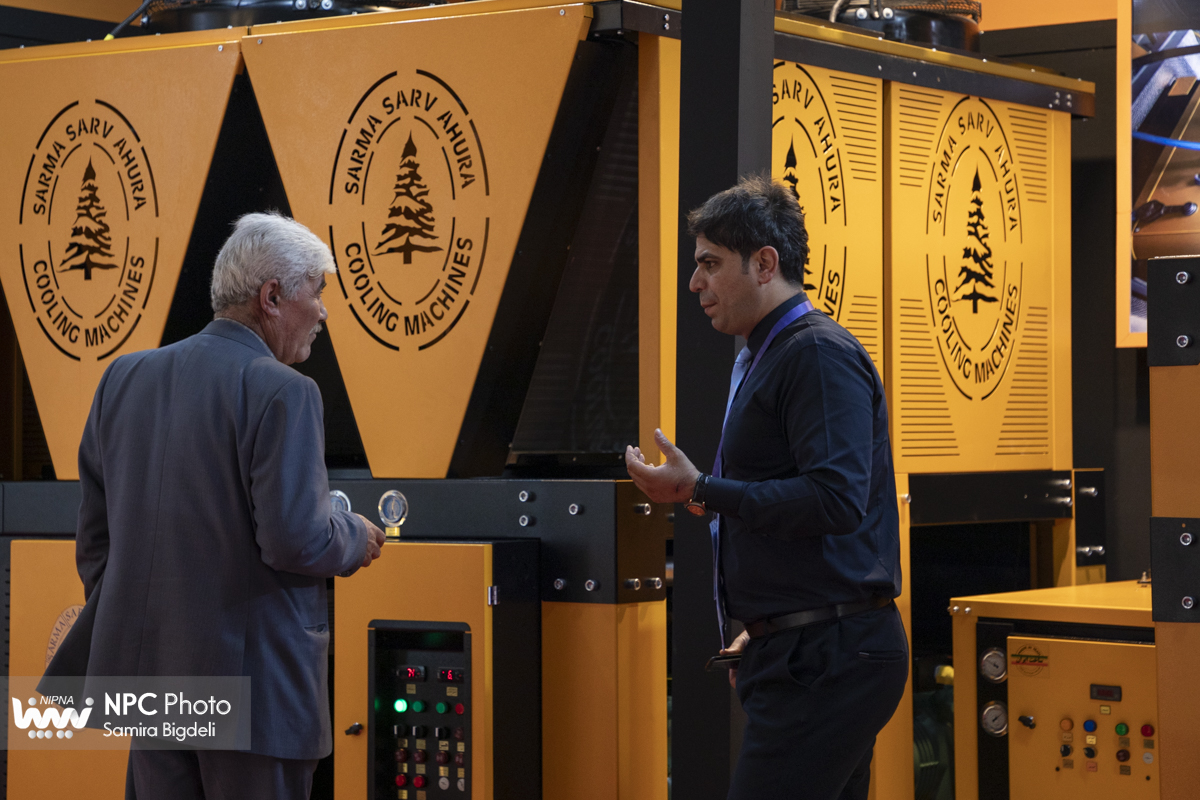 سالن 38A در دومین روز از هجدهمین نمایشگاه بین المللی ایران پلاست 17