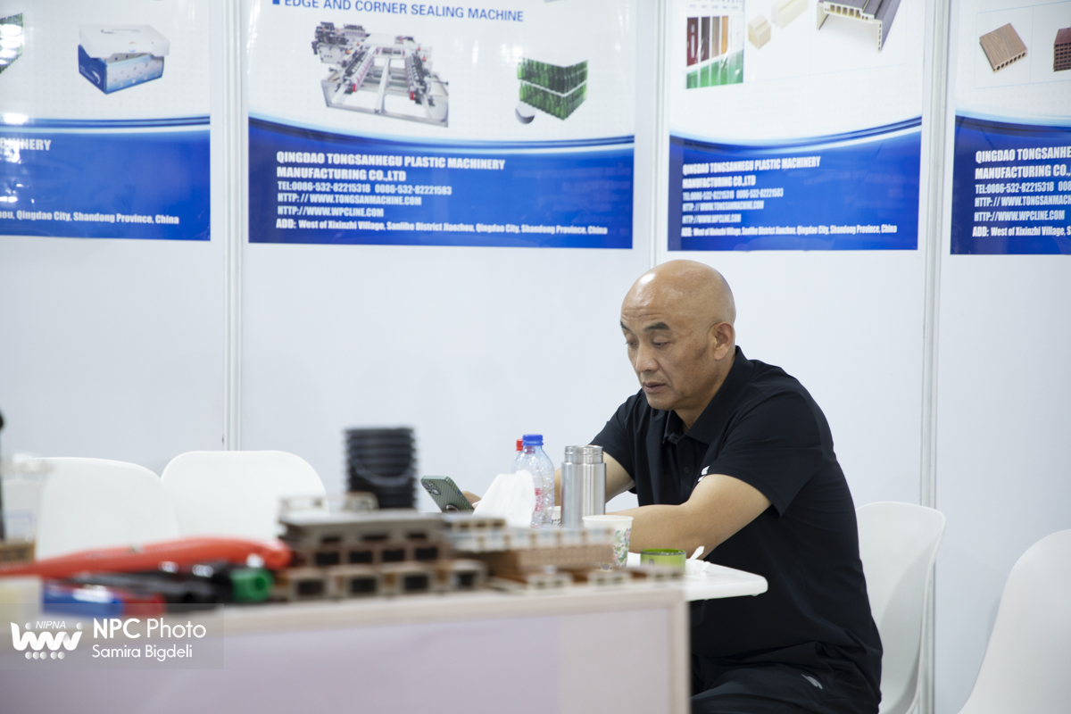 سالن 38B در دومین روز از هجدهمین نمایشگاه بین المللی ایران پلاست 1