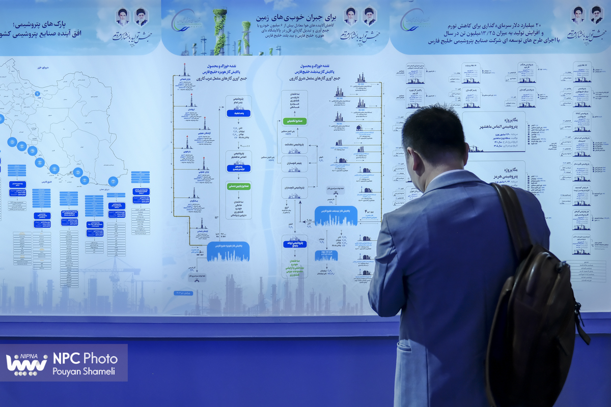 سالن 8 و 9 در دومین روز از هجدهمین نمایشگاه بین المللی ایران پلاست 28